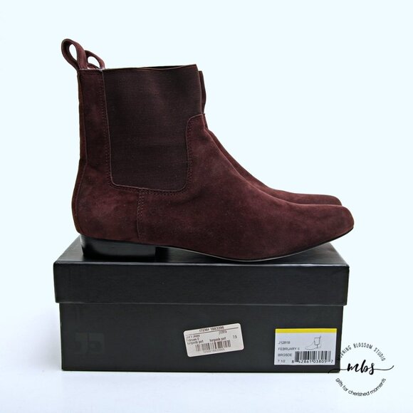 EUC Joe's Jeans February II Bridgeside Suede Ankle Boots - Picture 1 of 16